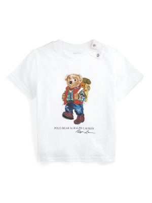 Polo Bear Cotton Jersey Tee