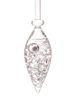 Era & Diamonds Gem-water Decanter & Vial Set By Vitajuwel