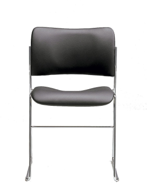 40/4 Side Chair - Metal Frame, Fully Upholstered