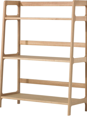 Agnes Medium Shelving Unit- Oak