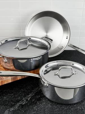 All-clad ® D3 Compact 5-piece Cookware Set