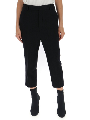 Rick Owens Cropped Trousers