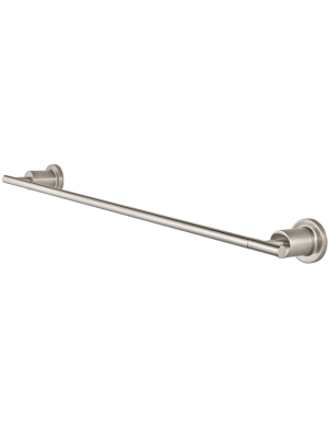 Pfister Btb-nc2 Contempra 24" Towel Bar - Brushed Nickel