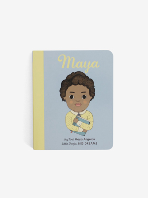 My First Lpbd Board Book - Maya Angelou