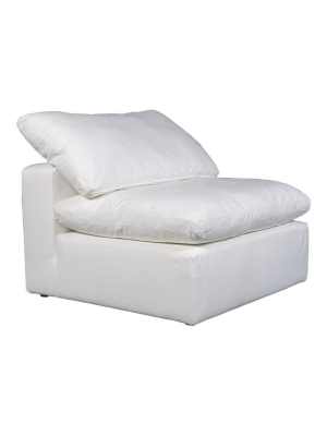 Terra Condo Slipper Chair Livesmart Fabric