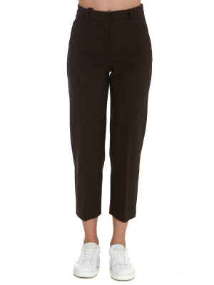 Pinko Straight-leg Cropped Trousers