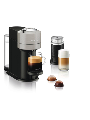 Nespresso Vertuo Next Espresso Roast Coffee Bundle By Breville