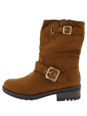 Avocado09 Tan Women's Boot