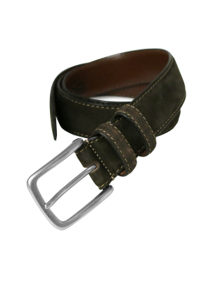 Tyler Belt Nubuck Leather