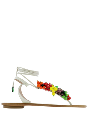 Aquazzura Tutti Frutti Sandals