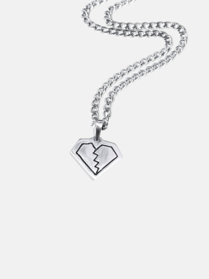 Heartbreaker Charm Necklace