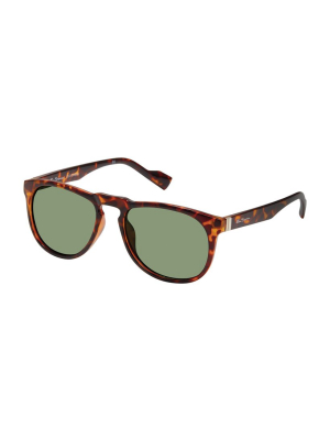 Charles Polarized Eco-green Sunglasses - Tortoise