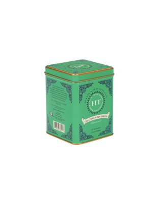 Organic Plain Green Tea - Tin Of 20 Sachets