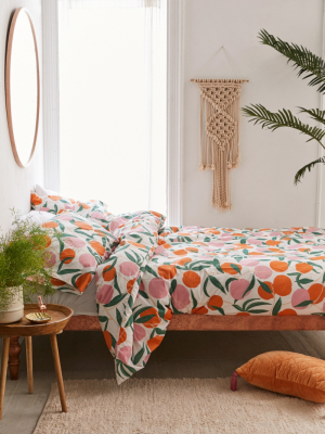 Peaches Duvet Set