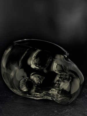 Memento Mori Skull Bowl Smoke Small