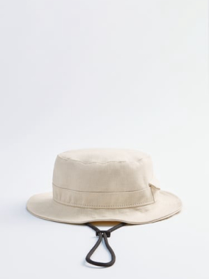 Linen Pocket Hat