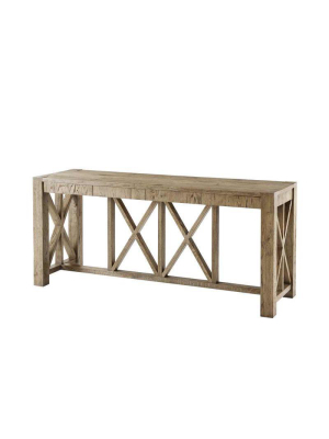 Orlando Bar Console Table