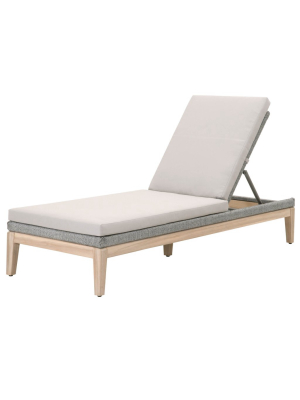 Blu Home Loom Outdoor Chaise