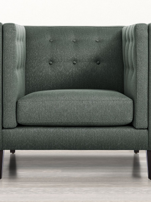 Aidan Tall 38" Tufted Chair