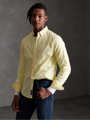 Classic Twill Lite Long Sleeve Shirt