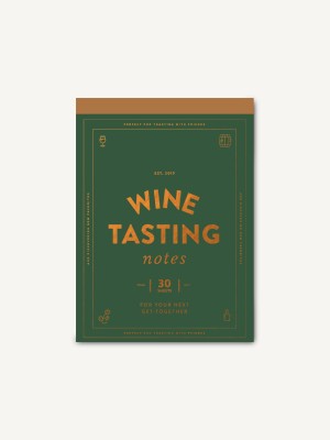 Wine Tasting Notes