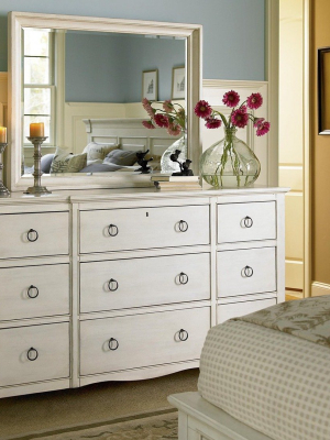 Summer Hill Nine Drawer Dresser