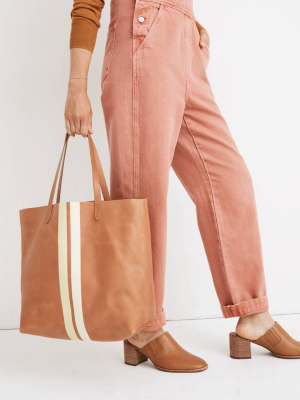 The Transport Tote: Striped Edition