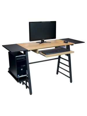 Computer Desk - Wood - Studio Designs