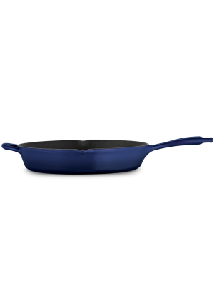 Tramontina Gourmet 12" Enameled Cast Iron Skillet Cobalt