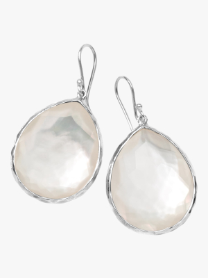 Rock Candy Mother Of Pearl Teardrop Earrings