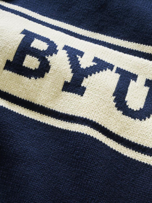 Byu Varsity Stripe Sweater