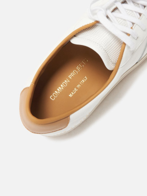 Common Projects Bball '90 - White / Tan