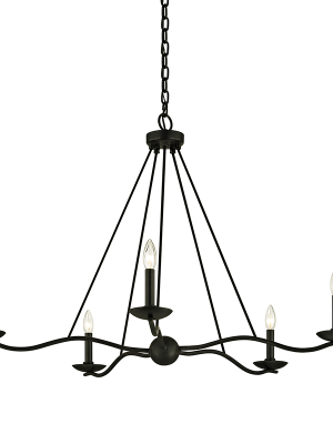 Sawyer Chandelier By Troy Lighting