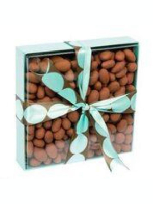 Milk Chocolate-covered Almonds