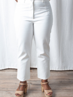 Jackson Jeans (petite) - Dirty White