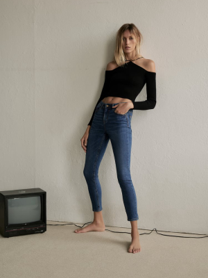 Z1975 Mid-rise Skinny Jeans