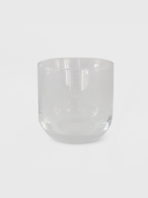 2.9" X 2.9" Tealight/votive Glass Candle Holder Clear - Made By Design™