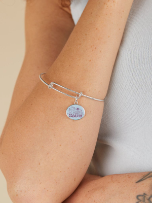 Malibu Barbie 50th Anniversary 'coastin’ Charm Bangle