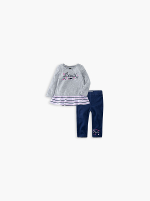 Toddler Girls (2t-4t) 2-piece Set