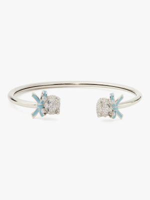 Pretty Kitty Pavé Flex Cuff