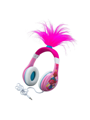 Trolls World Tour Youth Poppy Kids Wired Headphones