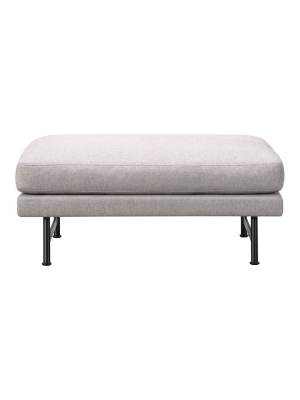 Calmo Ottoman 95 - Metal Base