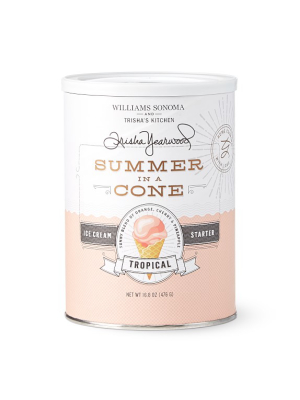 Trisha Yearwood's Summer In A Cone Ice Cream Starter