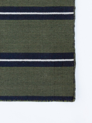 Jamestown Stripe Indoor / Outdoor Rug Swatch