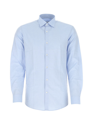 Salvatore Ferragamo Straight-point Collar Shirt