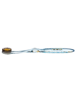 Gold & Charcoal Toothbrush