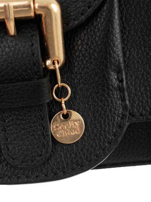 See By Chloé Lesly Buckled Shoulder Bag