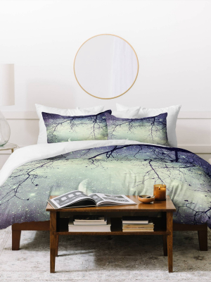 Diamonds In The Sky Lightweight Duvet - Deny Designs®