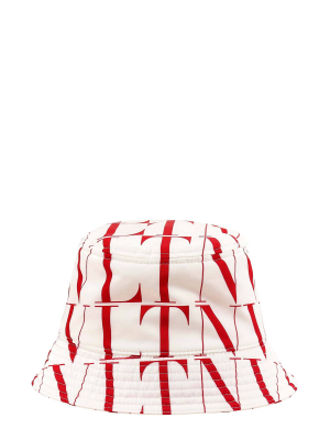 Valentino Vltn Times Bucket Hat