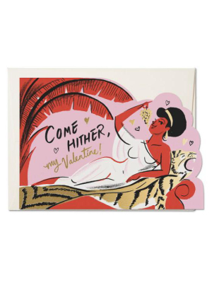 Cleo Valentine Card